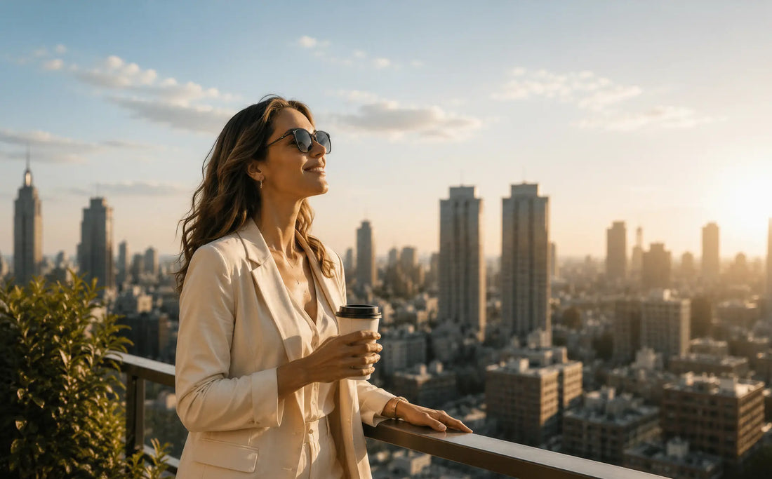 Positive Affirmations for Money, Work & the Fear of Falling Behind