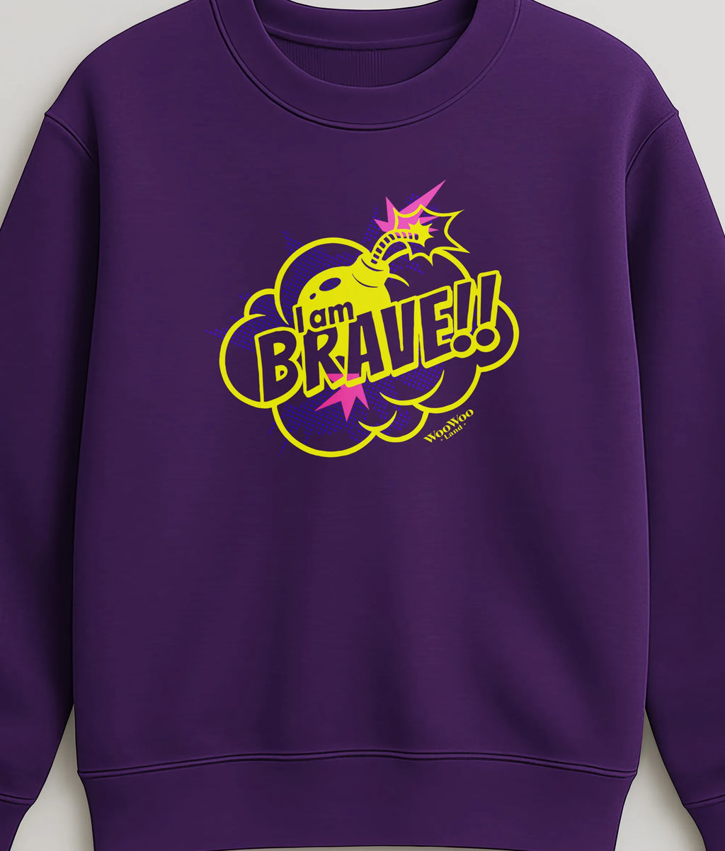 I Am Brave!!