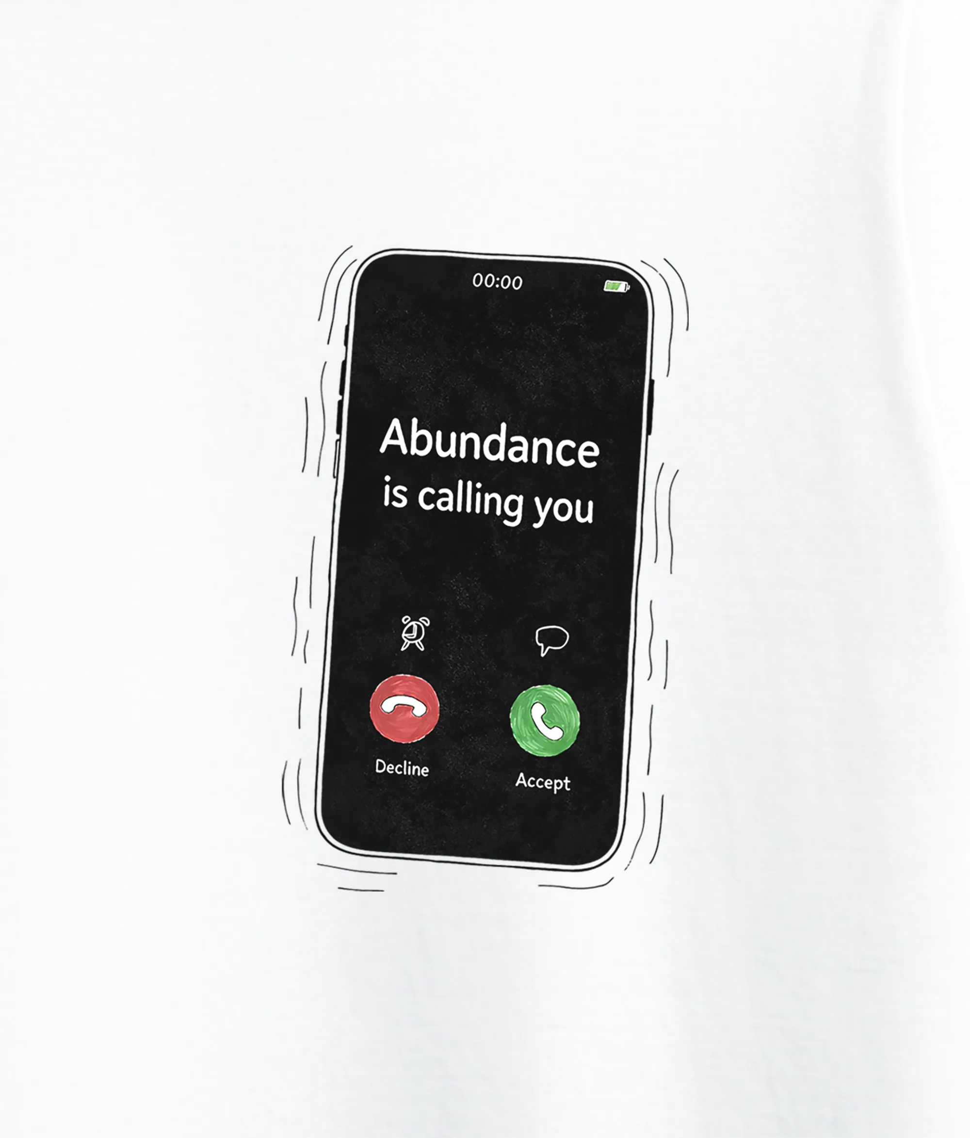 Abundance Is Calling You