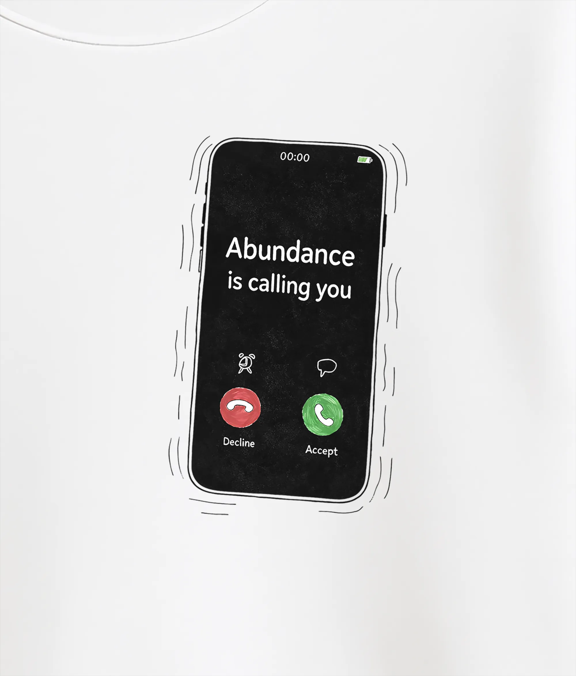 Abundance Is Calling You